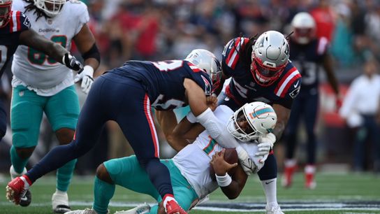 Bedard: Patriots need to worry about themselves, Dolphins - not possible postseason opponents taken at BSJ Headquarters (Patriots)